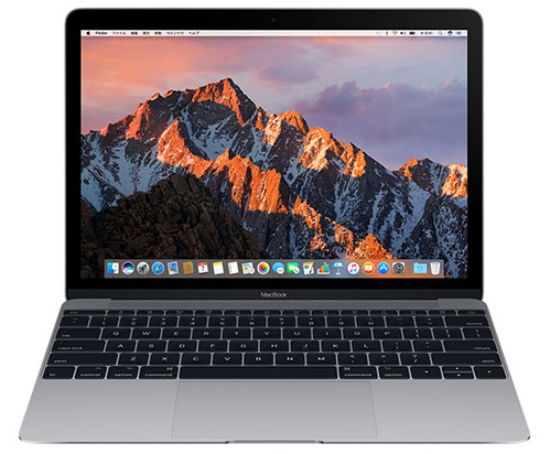 MacBook 12-inch MLH82J/A Early2016
