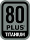 80 PLUS TITANIUM