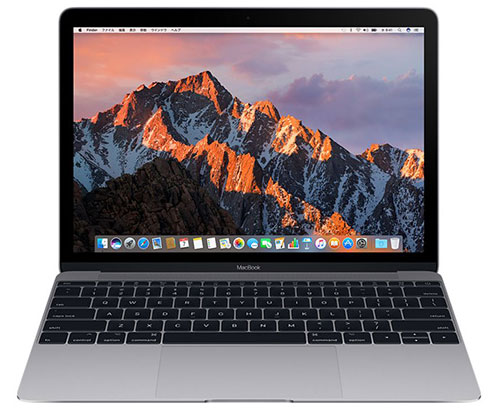 MacBook 12-inch MNYF2J/A Mid 2017