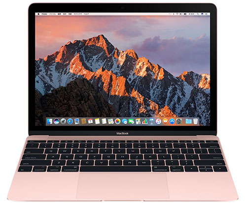 MacBook 12-inch MNYM2J/A Mid 2017