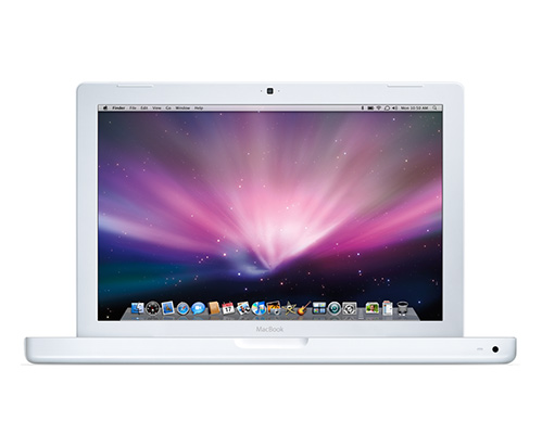 MacBook 13-inch MB402J/A Early2008