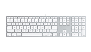 Apple Keyboard(テンキー付き)  MB110LL/B US