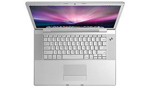 MacBook Pro 17-inch MB166J/A Eraly 2008