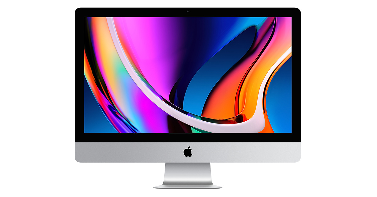 iMac Retina 5K 27-inch MXWT2J/A 2020