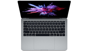 MacBook Pro Retina 13-inch MNQF2J/A Late2016 Four Thunderbolt 3 ports