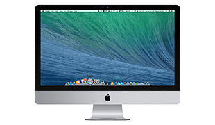 iMac 21.5-inch MF883J/A Mid2014