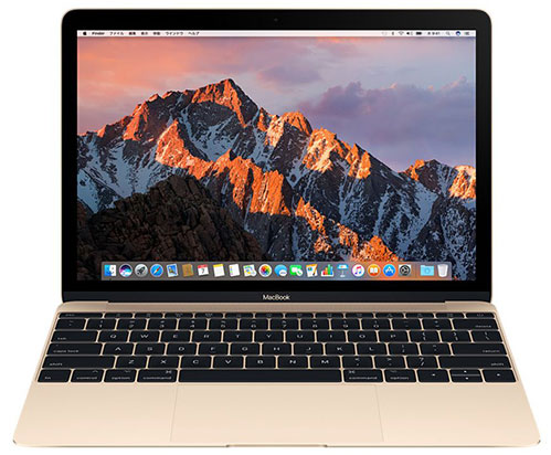 MacBook 12-inch MNYL2J/A Mid2017