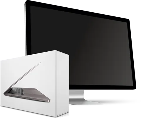 新品のMac